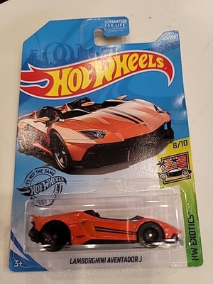 Hot Wheels - HW Exotics Series - Lamborghini Aventador J - Orange