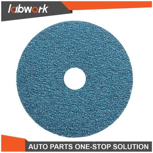 Labwork Zirconia Resin Fiber Grinding & Sanding Discs 25 Pcs 36 Grit 4-1/2"x7/8" - Picture 4 of 15