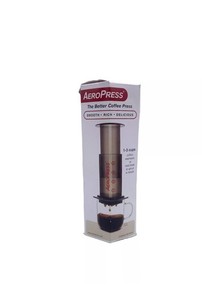 AeroPress Go Plus reiskoffiesysteem – Zwart