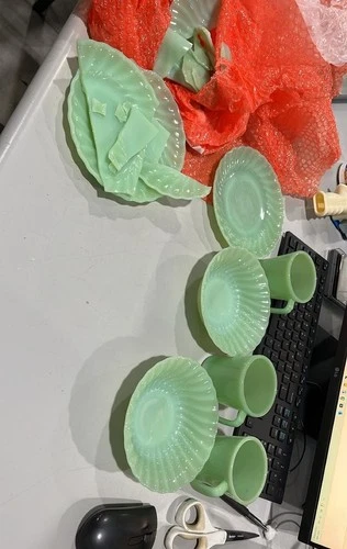 Fire king Jadeite Restaurant Ware