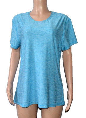 BALEAF Women's Short Sleeve Moisture Wicking Athletic/Running T-Shirt Size 2XL