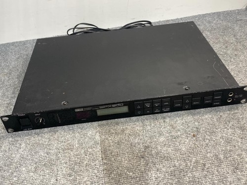 Yamaha SPX900 Professional Multi Effects Processor 1U Rack Tested Preowned Japan