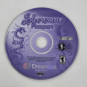 Shenmue (Sega Dreamcast) Almost Complete (missing Disc 1)