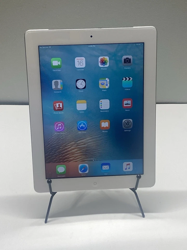 Apple iPad 2.ª 3.ª 4.ª generación 16 GB 32 GB 64 GB SELECCIÓN: GB *Grado B* Foto 2 de 4