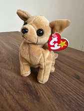 Ty Beanie Baby TINY the Dog 5" Plush Toy