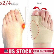 Big Toe Splint Straightener Corrector Bunion Hallux Valgus Pain Relief Feet Care