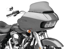 Memphis Shades Spoiler Windshield 6" Dark Smoke #MEP86010 Harley Davidson