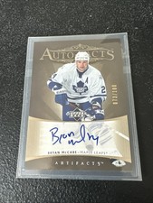 2005-06 Upper Deck Artifacts Bryan McCabe #AF-BM /100 AU.