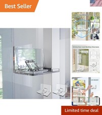 Upgraded 2-Pack Sliding Door Lock for Child and Pet Safety - Easy Installation