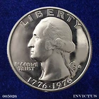 1976-S Washington Quarter 40% Silver (Cameo Proof)