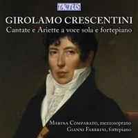 Audio Cd - Girolamo Crescentini - Cantate E Ariette A Voce Sola E Fortepiano (2