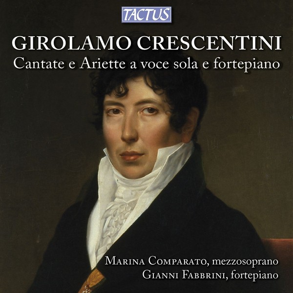 Audio Cd - Girolamo Crescentini - Cantate E Ariette A Voce Sola E Fortepiano (2-image