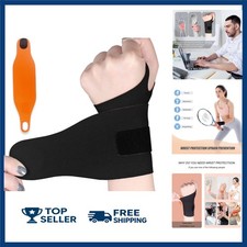 2 Pcs Ultra-Thin Wrist Brace Support for Carpal Tunnel, Pain Relief, Arthriti...