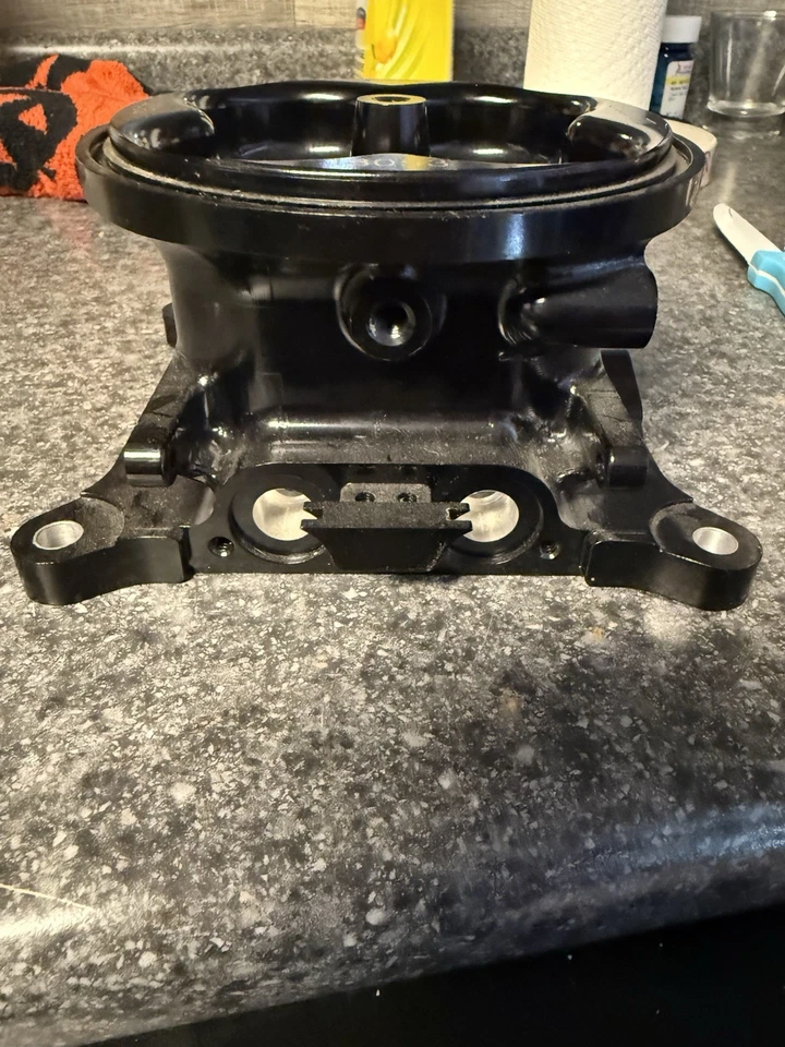 Cuerpo del acelerador Holley Efi Foto 2 de 4