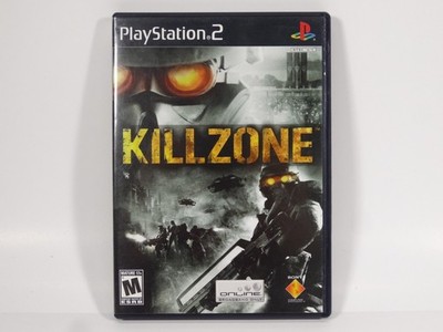 Killzone (Sony PlayStation 2, 2004) Complete With Manual