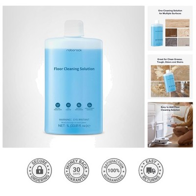 Concentrated Floor Cleaner for Hardwood and Multi-Surfaces - Safe & Gentle