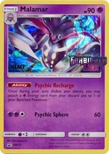 Malamar - SM117 - Pokemon Sun & Moon Promo STAFF Prerelease Holo Rare Card NM on eBay