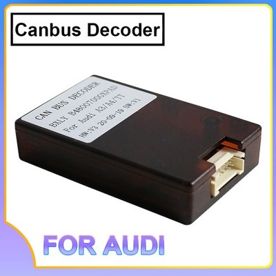 Car Canbus Decode Adapter Für AUDI A3 A4 TT Android Wince Autoradio Player GPS