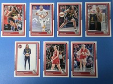 2025 Panini Donruss WNBA INDIANA FEVER LOT CAITLIN CLARK SOPHIE CUNNINGHAM  HULL