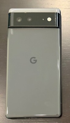 Google Pixel 6 - 128 GB - Stormy Black (Unlocked) [READ DESCRIPTION]