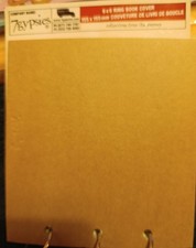 7 Gypsies 6 X 6 ring Book Cover With 20 Sheets Inside