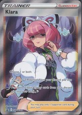 Pokemon TCG - Klara SWSH302 Promo SWSH Black Star - 840