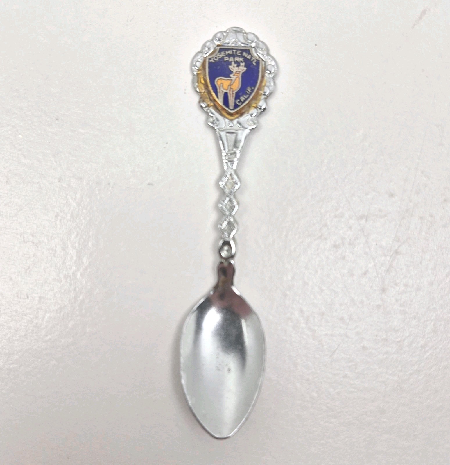 Vtg Lot Of 15 Souvenir Collector Spoons NATIONAL PARKS Unused Starter Set