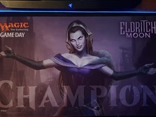 Magic The Gathering Liliana, The Last Hope Official Eldritch Moon Game Day Mat