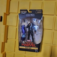 Marvel Legends Nick Fury  Kree Sentry Wave NEW SEALED H56