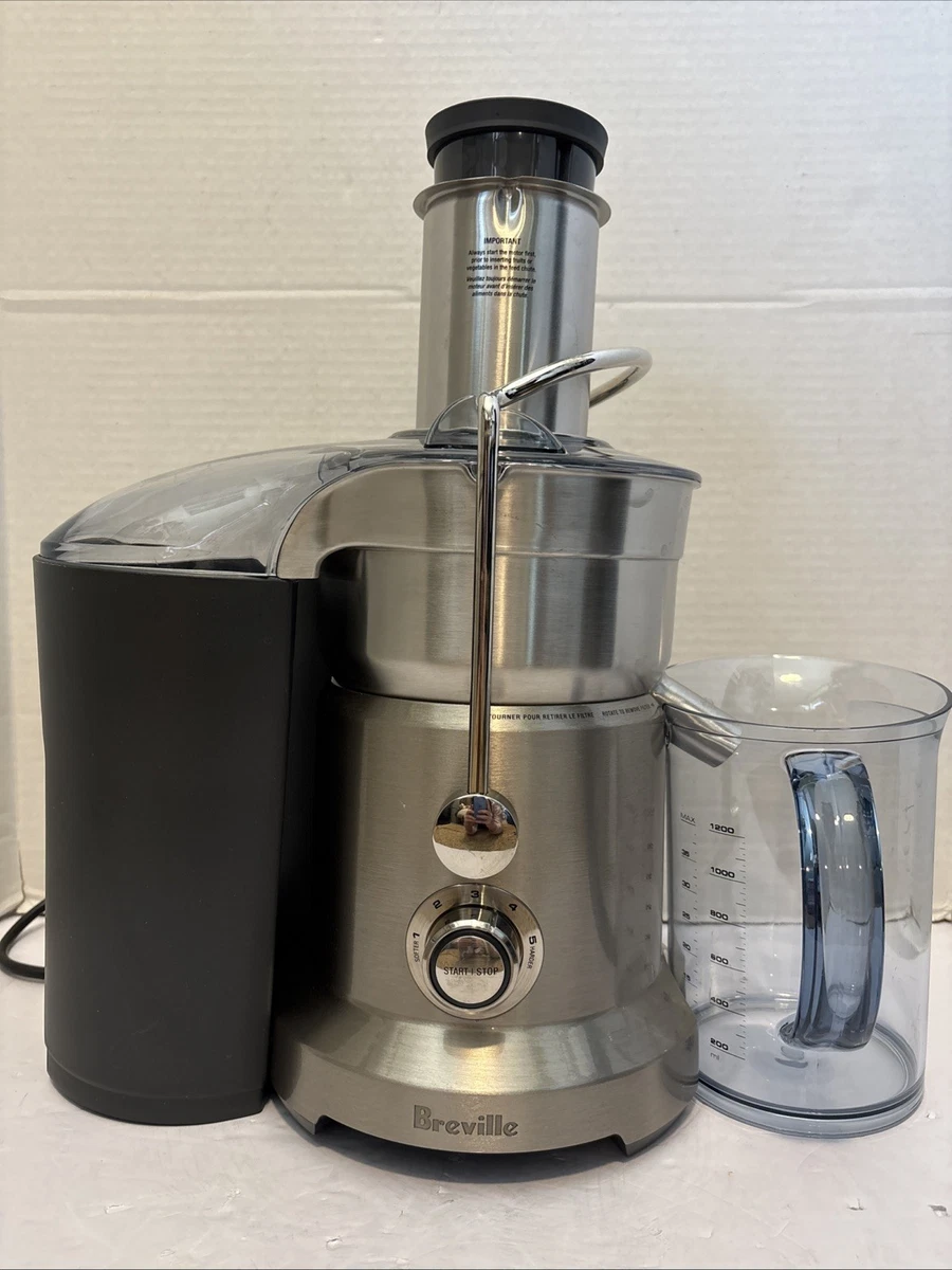 Preços baixos em Aço Inoxidável Breville juicers | eBay