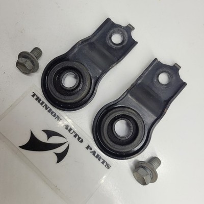 1997-2001 Toyota Camry Top Radiator Mount Brackets Black with Bolts Set (2) OEM