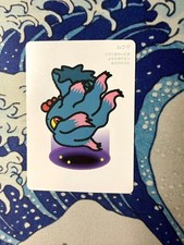 2025 Taruka Pokemon Center Promo Playing Card Japanese Upside Down Misdreavus NM