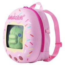 Tamagotchi Kurutto Sukusuku Plush Toy Outing Backpack Set Kuchipatchi