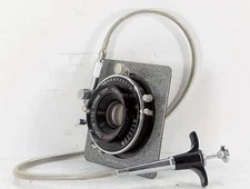 [Exc+5] Tokyo Kogaku Super Topcor 90mm f/5.6 Lens SEIKO-SLV Shutter from JAPAN