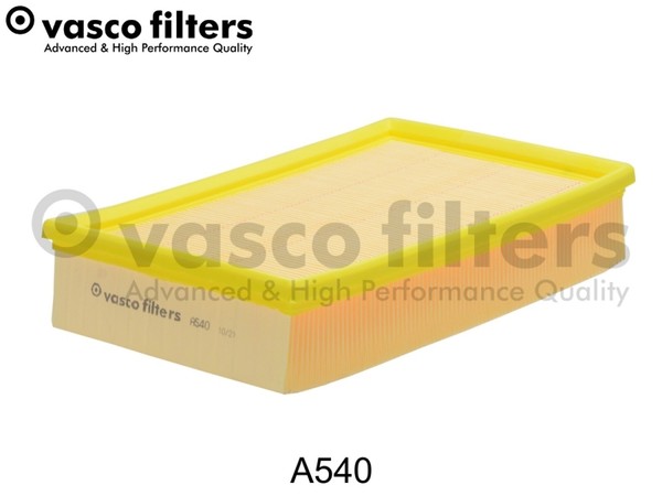 Luftfilter Vasco Filters David Vasco A540 Filtereinsatz FüR VW Polo 3 Classic 2-image