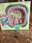 NIB Vintage 1983 Cabbage Patch Pin Ups Dolls Candi Jilly Sweet Shop Coleco #3934