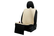 Genuine SNAPSHADES Diamond Seat Protector - Beige