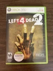 Left 4 Dead 2 (Xbox 360, 2009) TESTED Complete w/ Manual