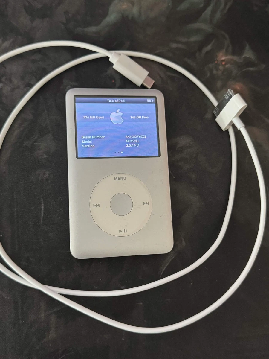 Apple Ipod Classic 7th Generation Silver 160 Gb for sale - eBay