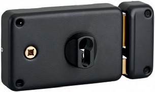 Serrure applique horizontale Thirard droite pour porte d atelier