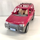 Barbie Ford Escape SUV Red 2002 Mattel  17” Car w/ Adjustable Seats & Seatbelts