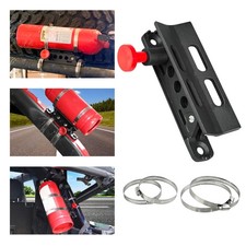 Qucik Release Fire Extinguisher Mount Bracket for UTV Honda Jeep Wrangler 2007+