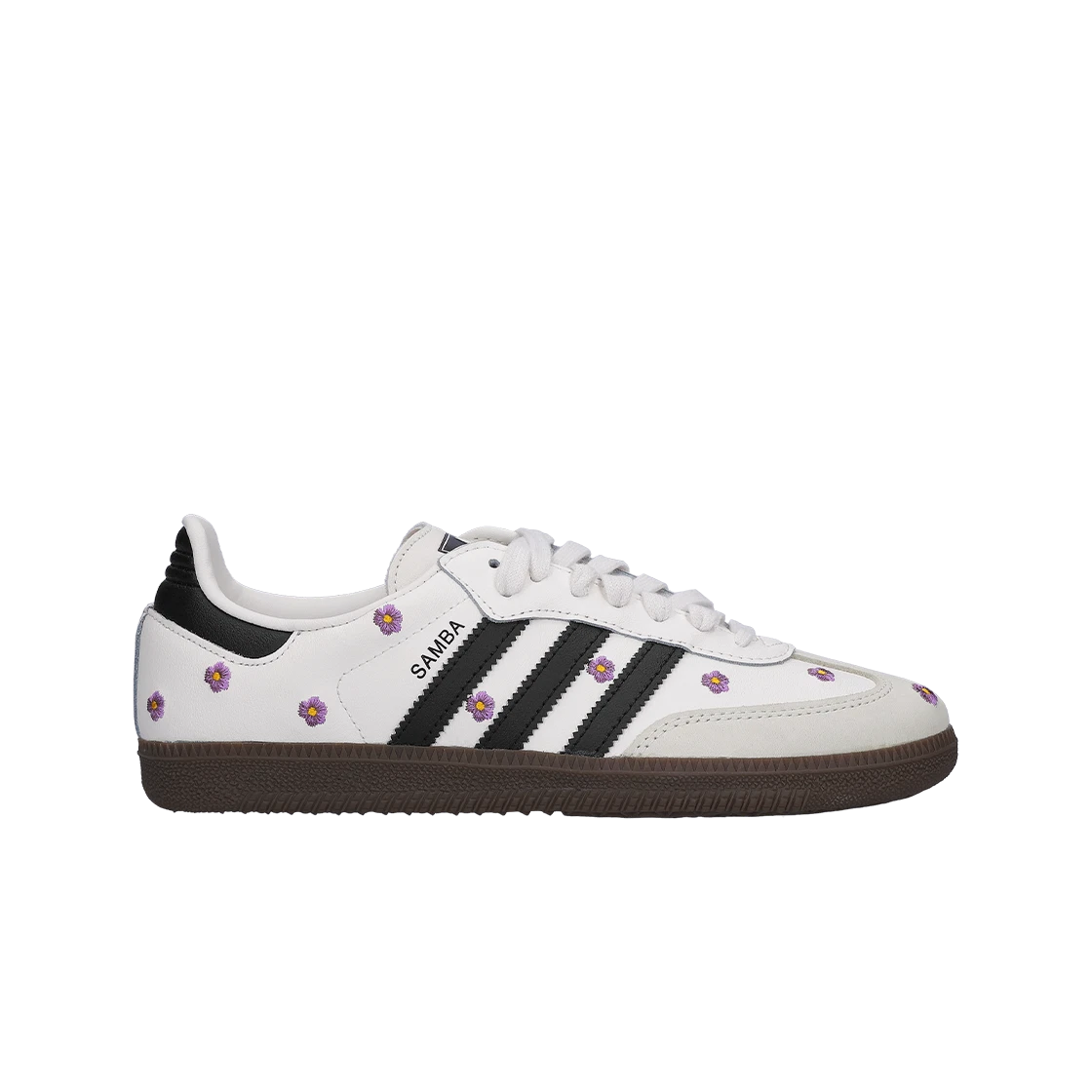 adidas Samba OG White Floral Embroidery W for sale | eBay