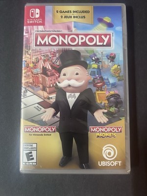 Monopoly and Monopoly Madness (Nintendo Switch, 2021)