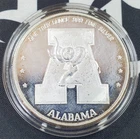 1992 Alabama Sugar Bowl National Championships - 1 oz .999 Fine Silver