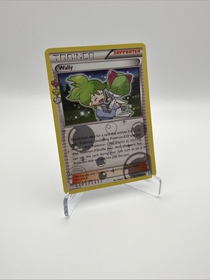 2016 Pokemon TCG XY Generations Radiant Collection Wally Holo Card #RC27/RC32