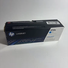 HP LaserJet W2021A 414A Toner Cartridge - Cyan / Blue 2024/05/30