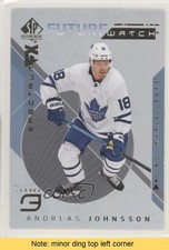 2018-19 SP Authentic Spectrum FX Bounty Andreas Johnsson #S-98 READ 5r8