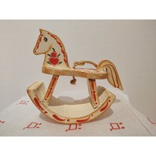 Wooden Ornament - Rocking Horse