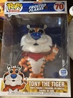 Funko Pop! Vinyl: Ad Icons - Tony the Tiger (10 inch) - Funko (Exclusive) #70